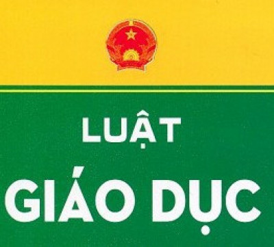 LUẬT GIÁO DỤC 2019