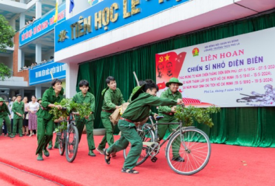 TRƯỜNG bài tiến lên miên nam
 TỔ CHỨC LIÊN HOAN CHIÊN SĨ NHỎ ĐIỆN BIÊN