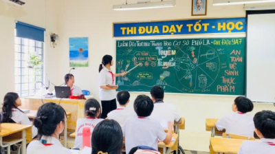 Tuyên truyền An toàn giao thông và vệ sinh an toàn thực phẩm giờ Hoạt động TNHN